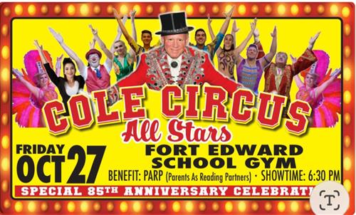 Cole Circus Flyer 