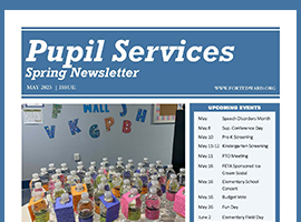  Pupil Services Newsletter
