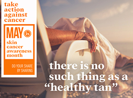  Skin Cancer Awareness Month