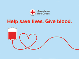  Donate Blood Today