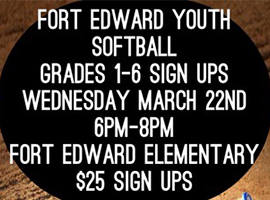  Youth Softball Sign Up 